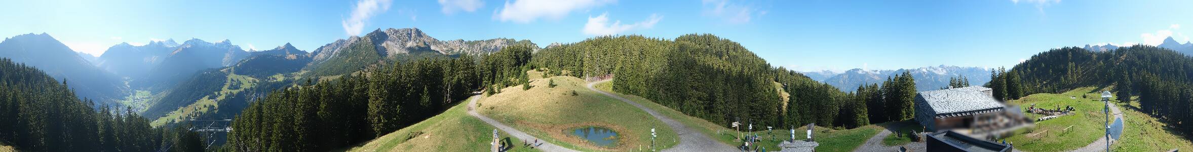 Panoramabahn Burtschasattel