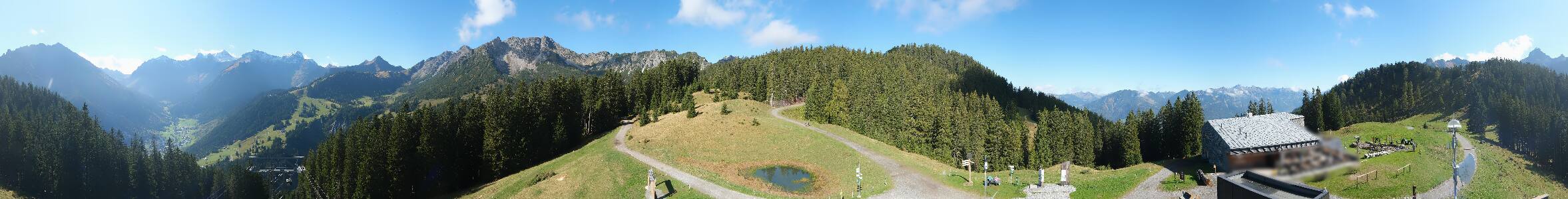 Panoramabahn Burtschasattel