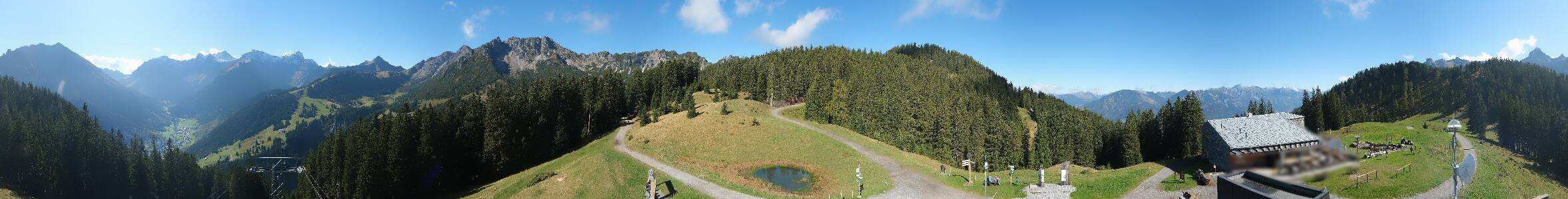 Panoramabahn Burtschasattel