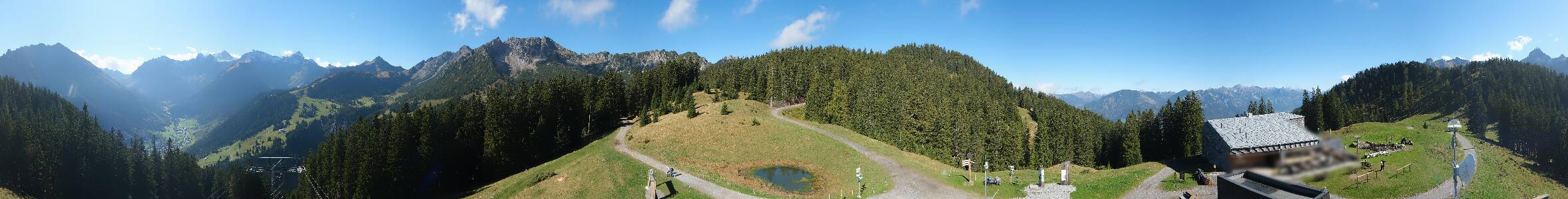 Panoramabahn Burtschasattel