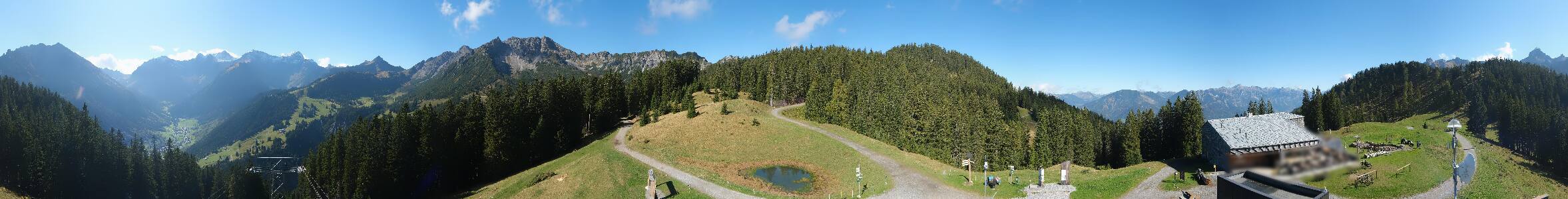 Panoramabahn Burtschasattel