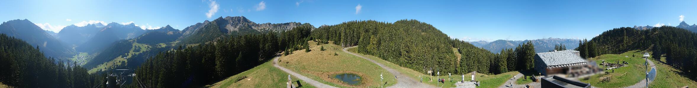 Panoramabahn Burtschasattel