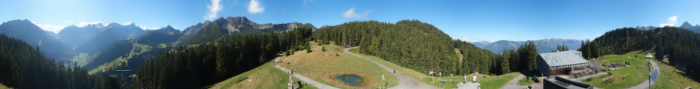 Panoramabahn Burtschasattel