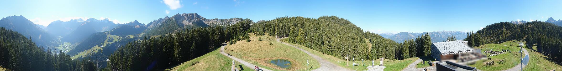 Panoramabahn Burtschasattel