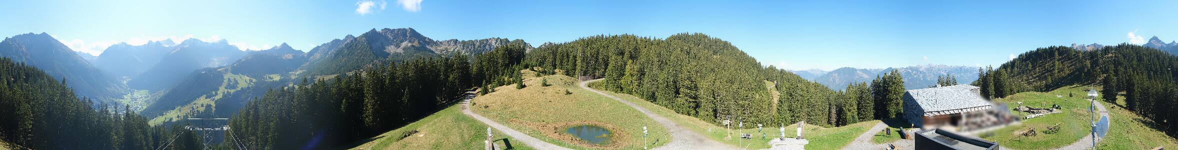 Panoramabahn Burtschasattel