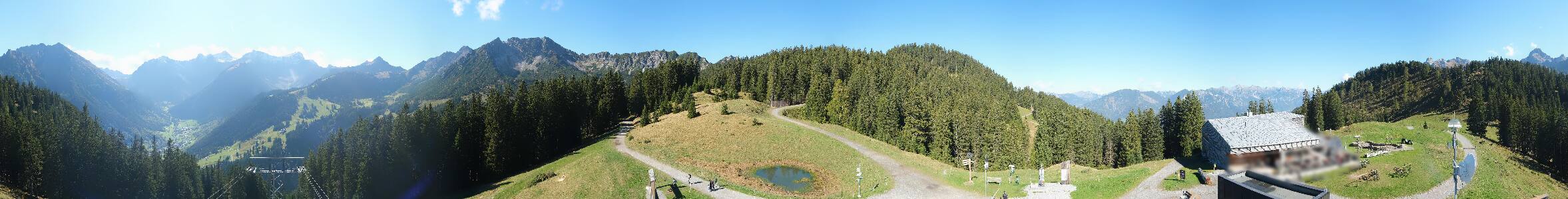 Panoramabahn Burtschasattel