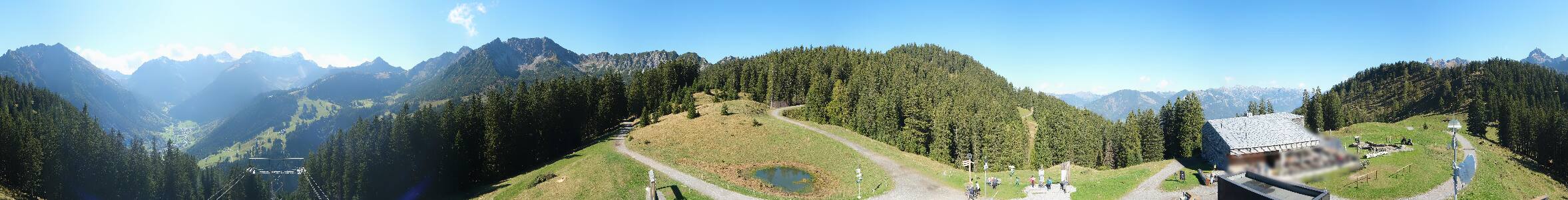 Panoramabahn Burtschasattel