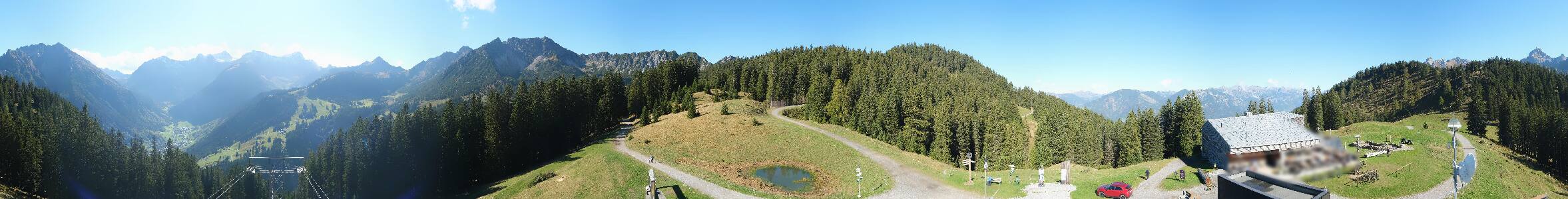 Panoramabahn Burtschasattel
