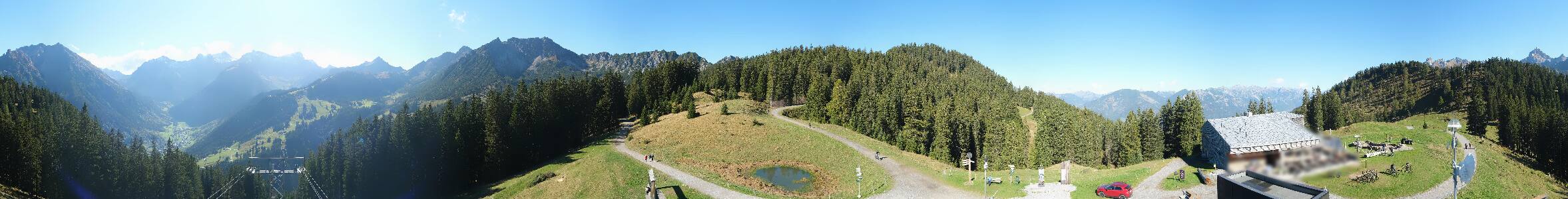 Panoramabahn Burtschasattel