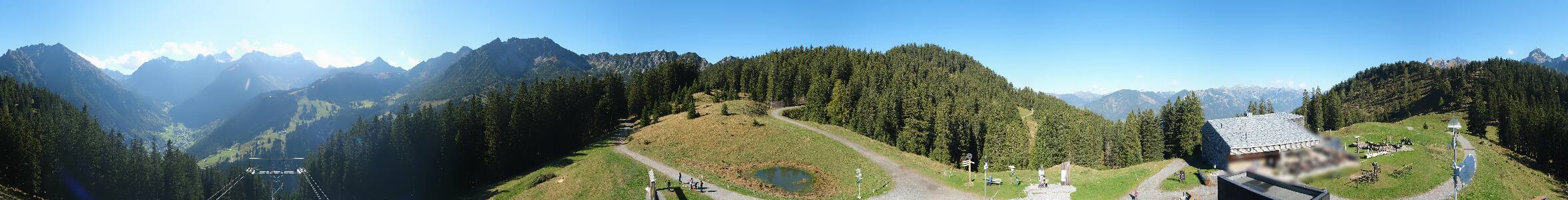 Panoramabahn Burtschasattel
