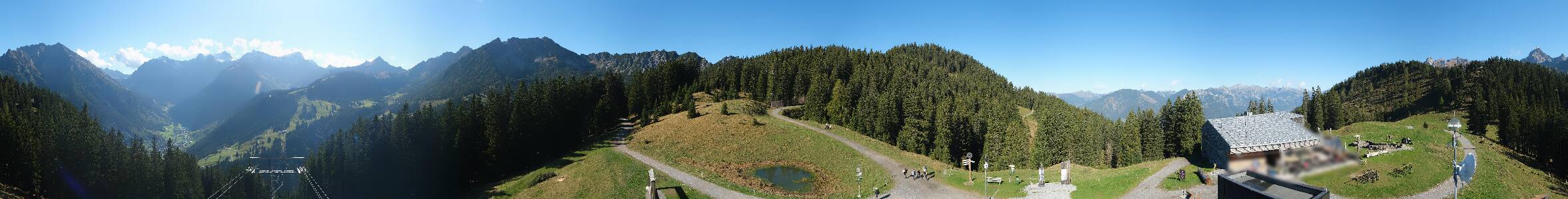 Panoramabahn Burtschasattel