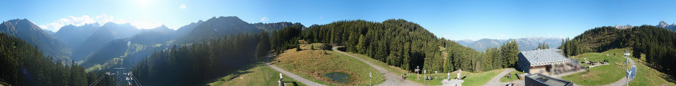 Panoramabahn Burtschasattel