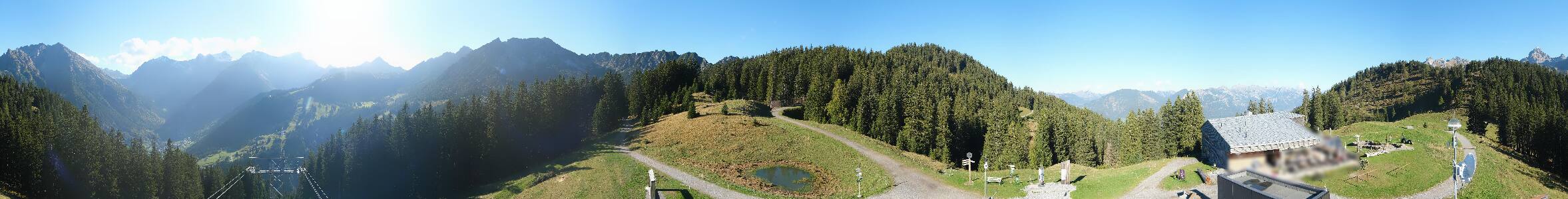 Panoramabahn Burtschasattel