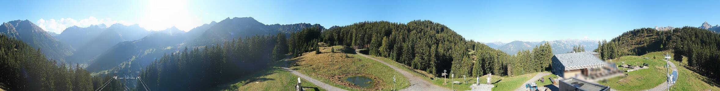 Panoramabahn Burtschasattel