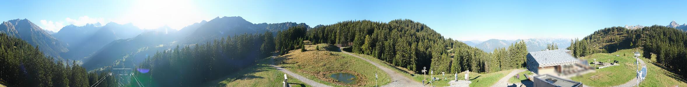 Panoramabahn Burtschasattel