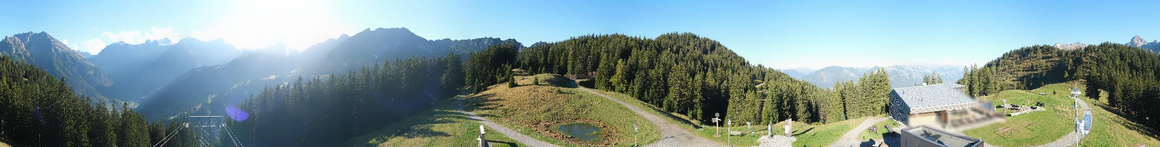 Panoramabahn Burtschasattel