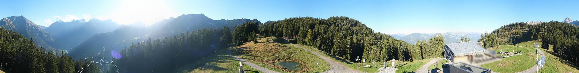 Panoramabahn Burtschasattel