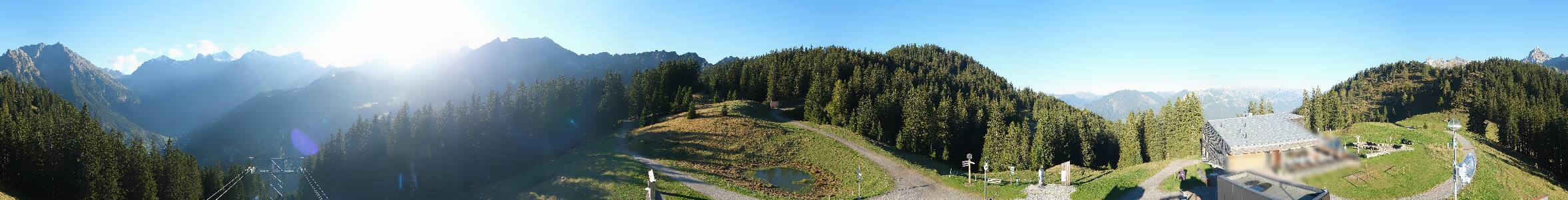 Panoramabahn Burtschasattel