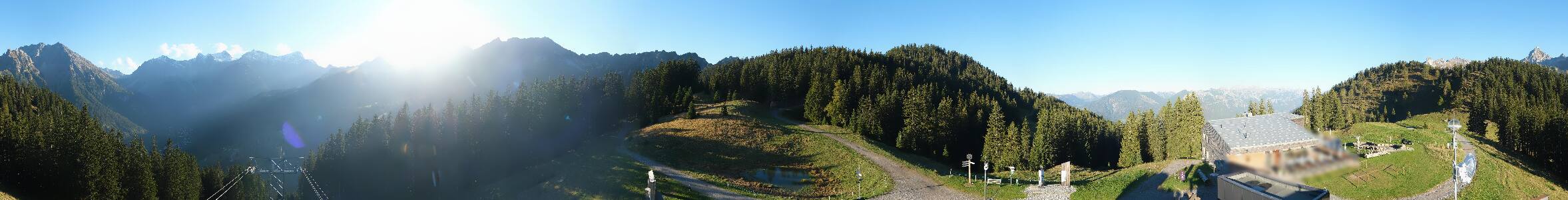 Panoramabahn Burtschasattel