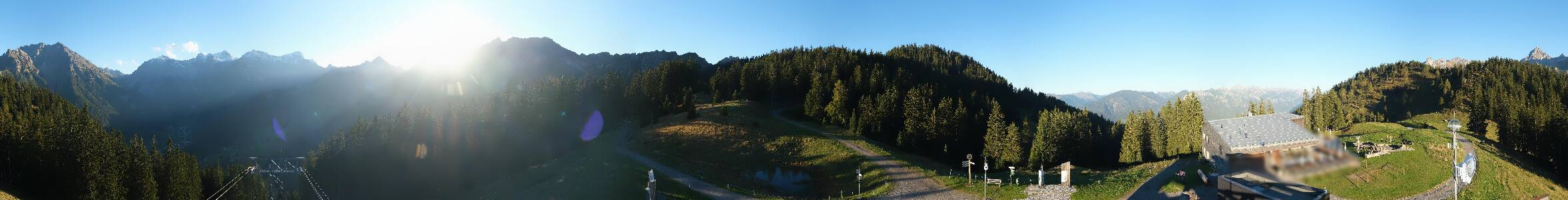 Panoramabahn Burtschasattel