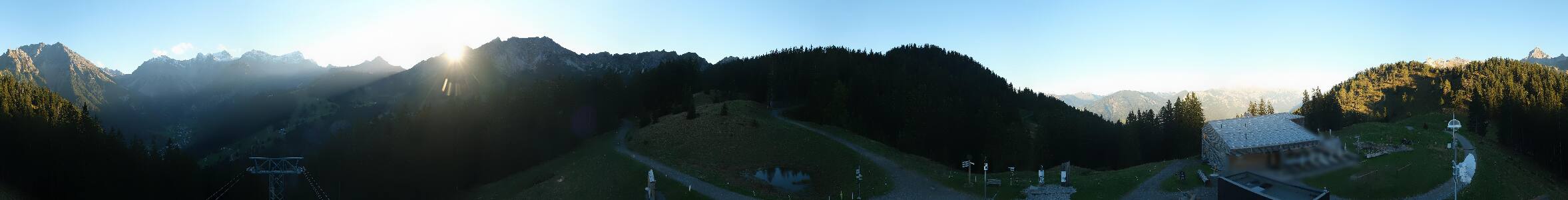 Panoramabahn Burtschasattel
