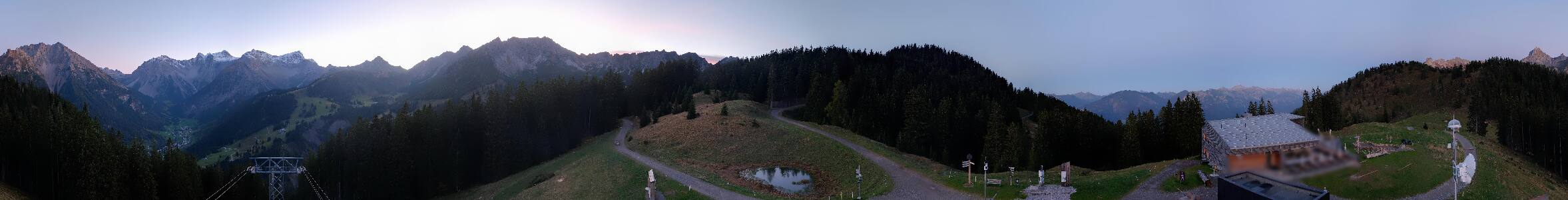 Panoramabahn Burtschasattel