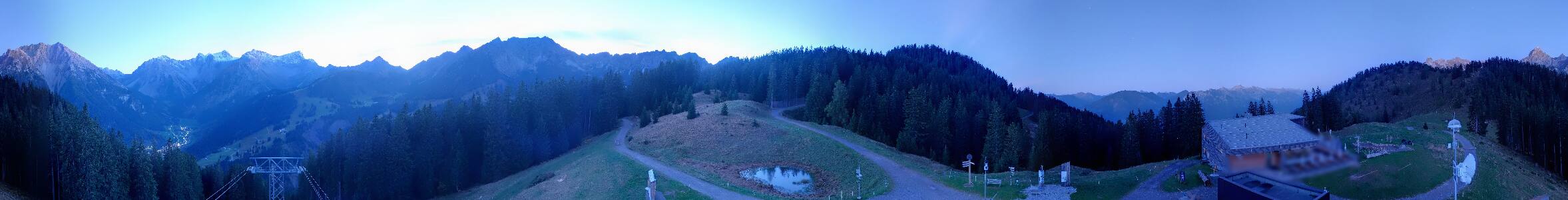 Panoramabahn Burtschasattel