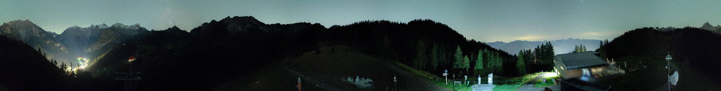 Panoramabahn Burtschasattel