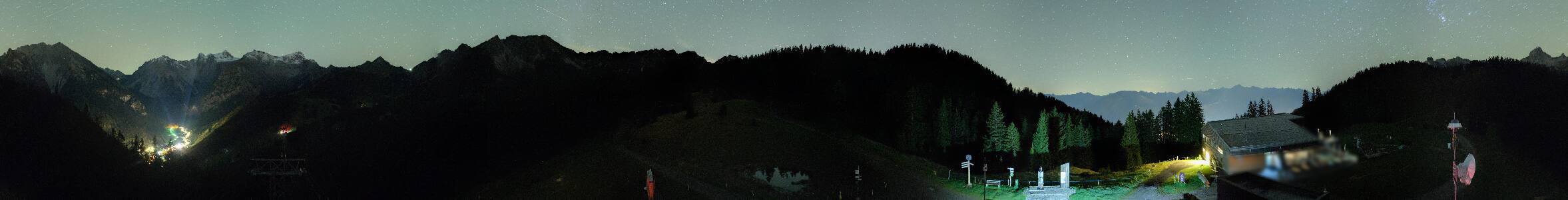Panoramabahn Burtschasattel