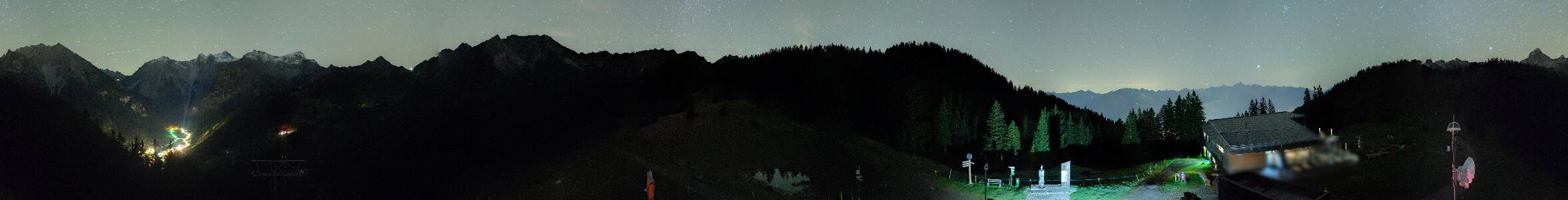 Panoramabahn Burtschasattel