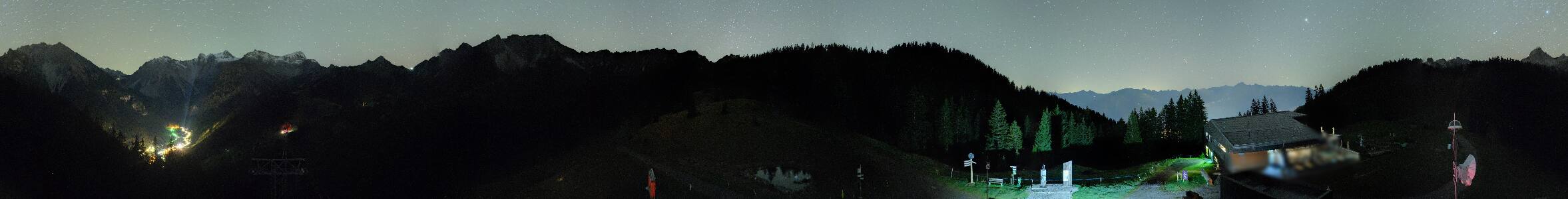 Panoramabahn Burtschasattel