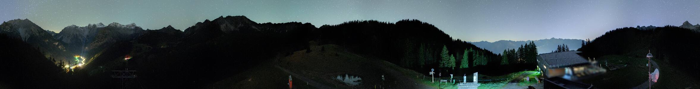 Panoramabahn Burtschasattel