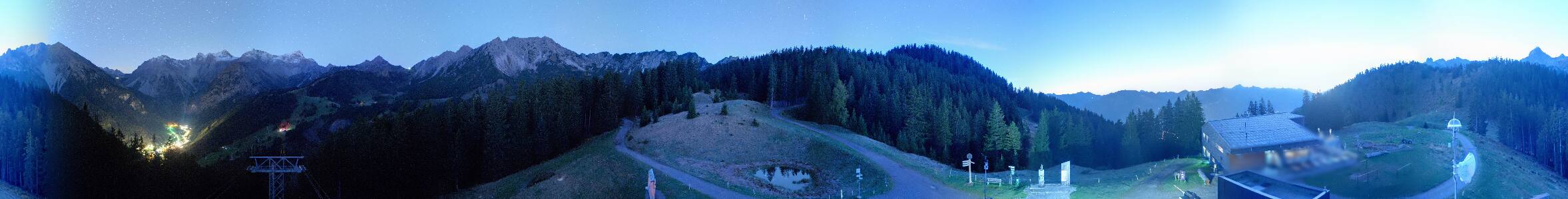 Panoramabahn Burtschasattel