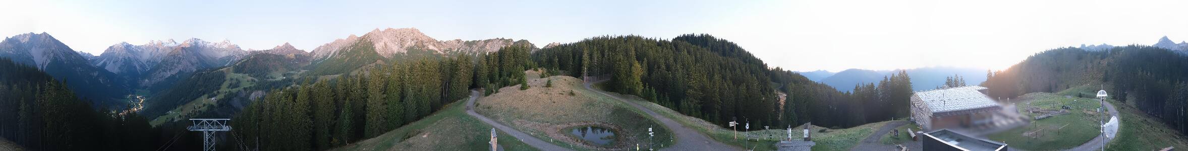 Panoramabahn Burtschasattel