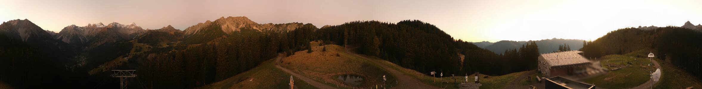 Panoramabahn Burtschasattel