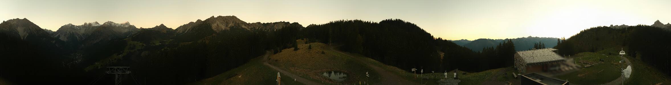 Panoramabahn Burtschasattel