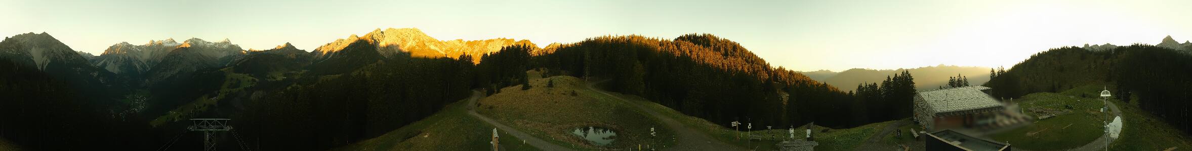 Panoramabahn Burtschasattel