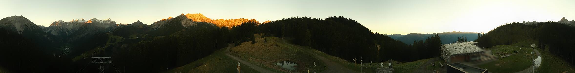 Panoramabahn Burtschasattel