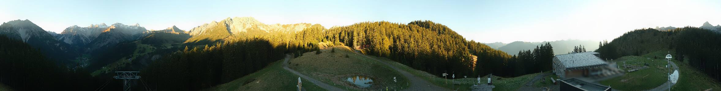 Panoramabahn Burtschasattel