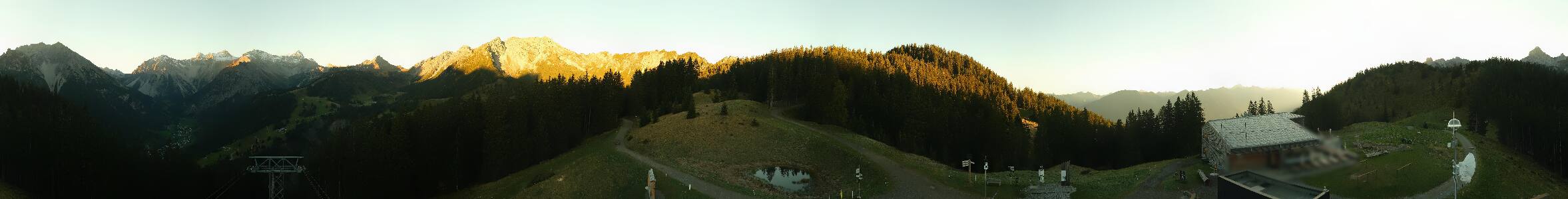 Panoramabahn Burtschasattel