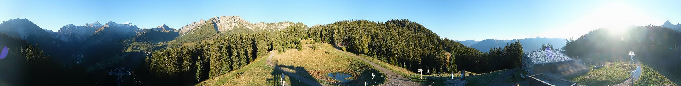 Panoramabahn Burtschasattel
