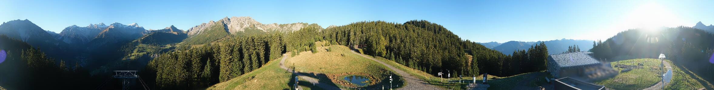 Panoramabahn Burtschasattel