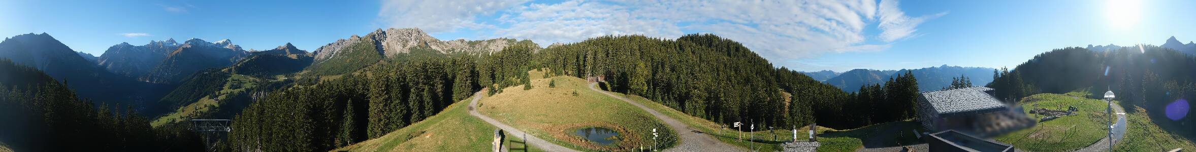 Panoramabahn Burtschasattel