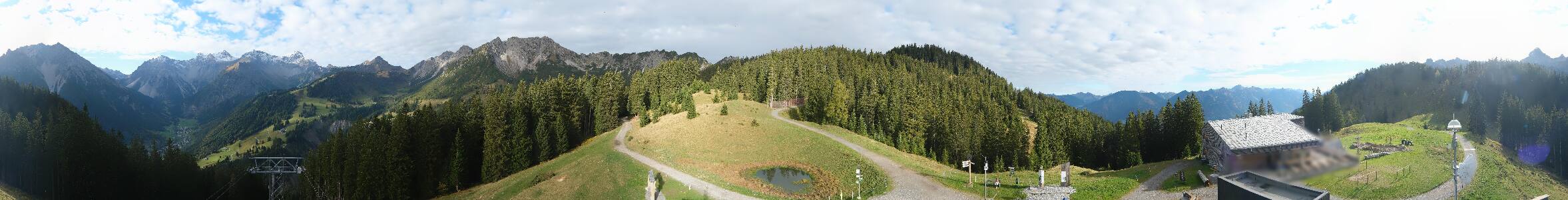 Panoramabahn Burtschasattel