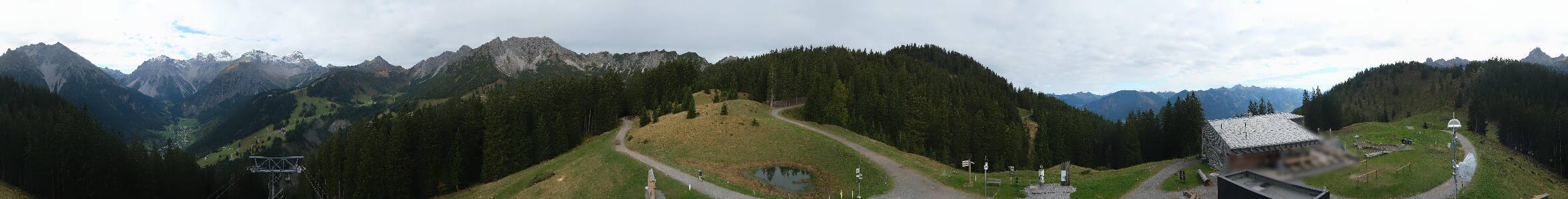 Panoramabahn Burtschasattel