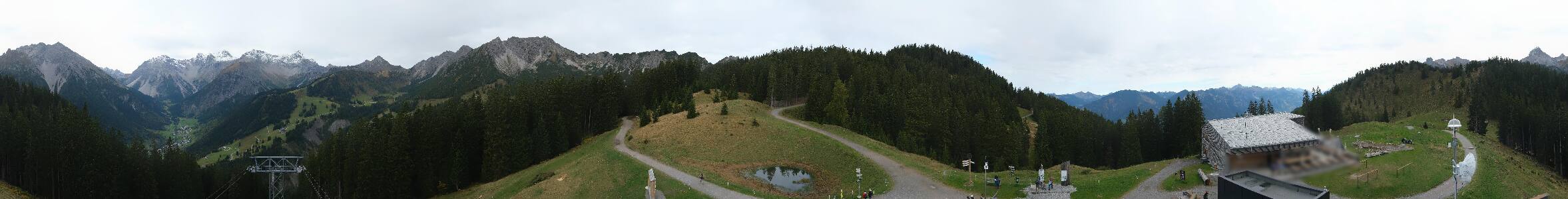 Panoramabahn Burtschasattel