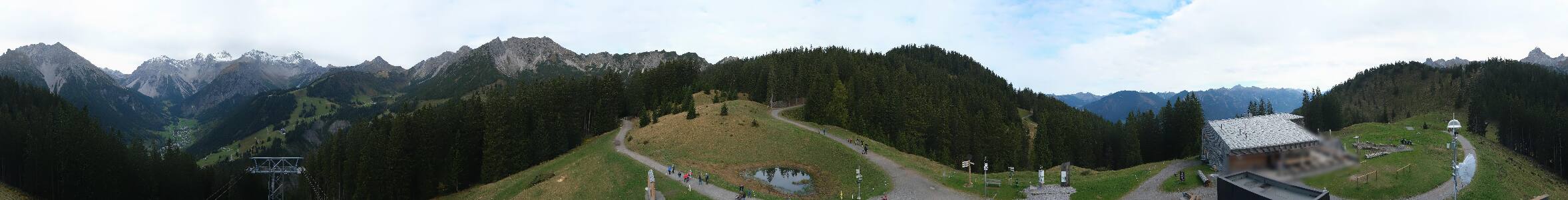 Panoramabahn Burtschasattel
