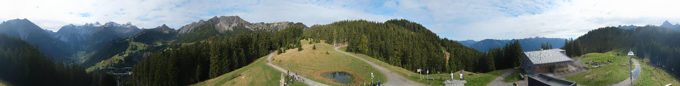 Panoramabahn Burtschasattel