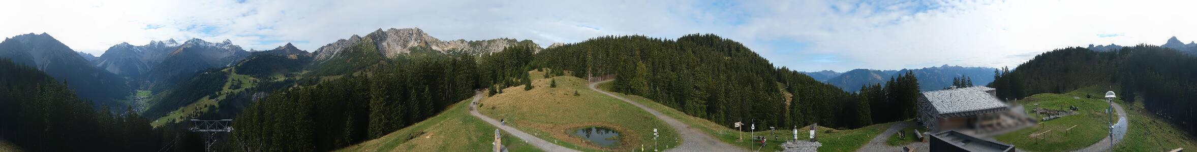 Panoramabahn Burtschasattel