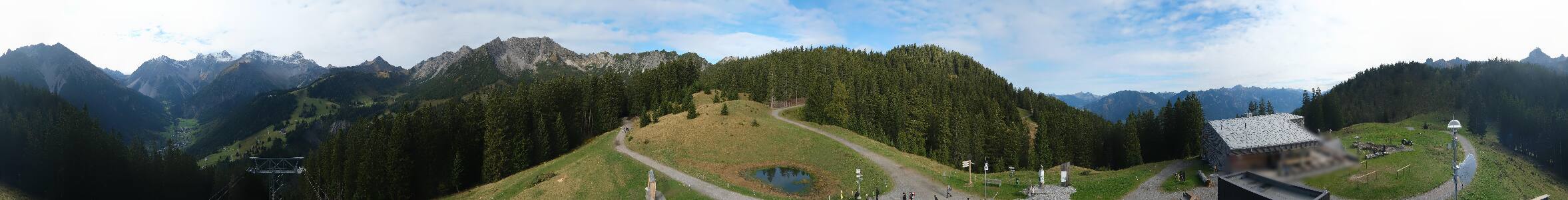 Panoramabahn Burtschasattel